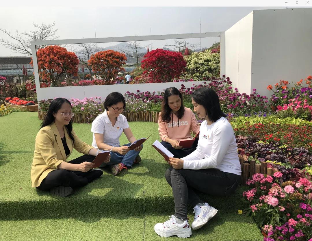 学党史 悟思想| 广新她力量 缤纷向前——集团开展“天地广 新女性 学党史 鼓干劲”活动 学党史 悟思想| 广新她力量 缤纷向前——集团开展“天地广 新女性 学党史 鼓干劲”活动