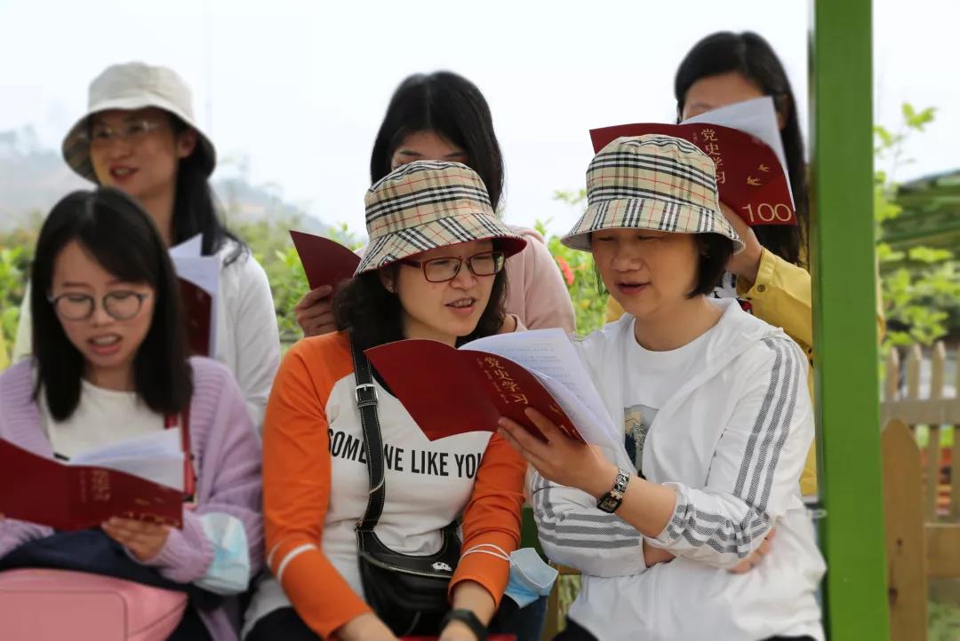 学党史 悟思想| 广新她力量 缤纷向前——集团开展“天地广 新女性 学党史 鼓干劲”活动 学党史 悟思想| 广新她力量 缤纷向前——集团开展“天地广 新女性 学党史 鼓干劲”活动