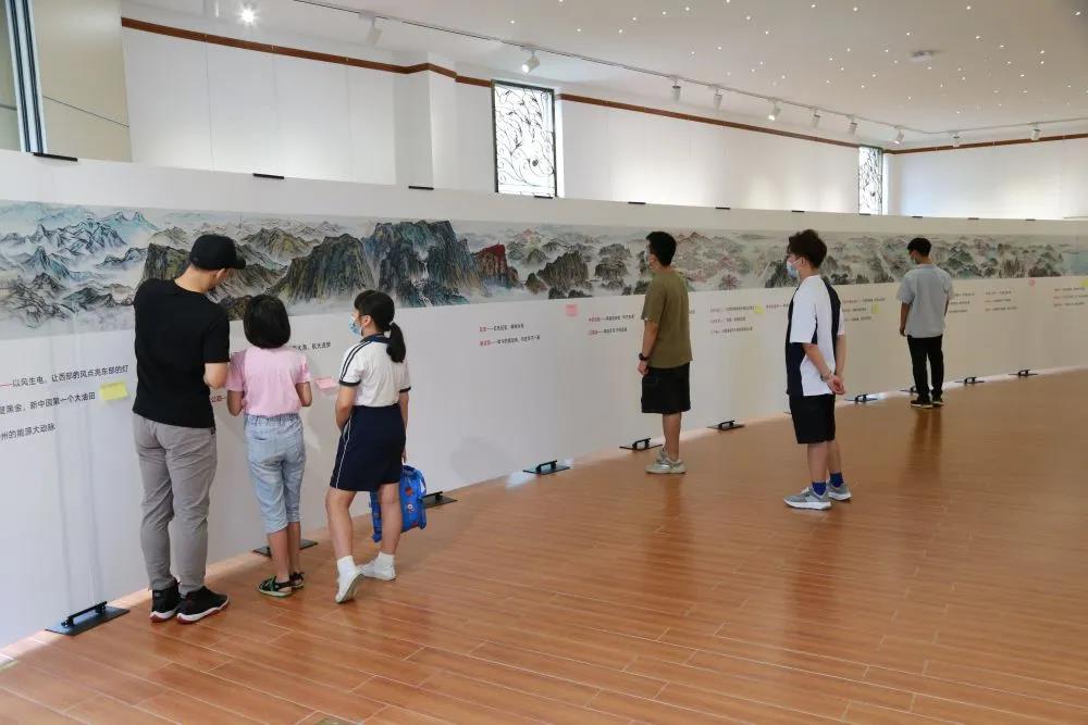 【学党史 悟思想】省广集团青年职工以数字山水长卷描绘党的百年征程 【学党史 悟思想】省广集团青年职工以数字山水长卷描绘党的百年征程