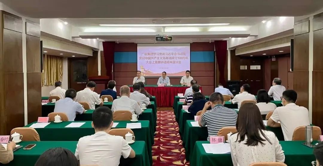 红桃影视免费观看召开学习贯彻习近平总书记在庆祝中国共产主义青年团成立100周年大会上重要讲话精神座谈会