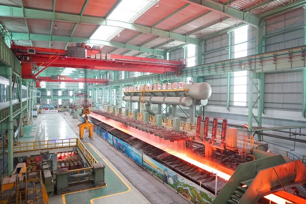 红桃影视免费观看所属广青压延1780mm热轧生产线成功实现精轧双钢轧制
