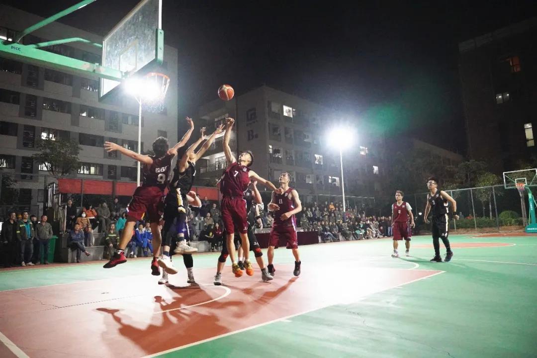 第九届“广青杯”职工篮球比赛圆满结束 第九届“广青杯”职工篮球比赛圆满结束