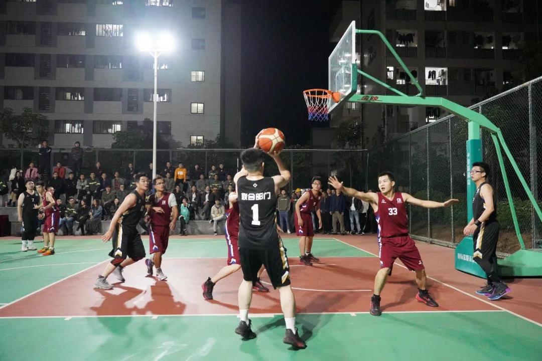第九届“广青杯”职工篮球比赛圆满结束 第九届“广青杯”职工篮球比赛圆满结束