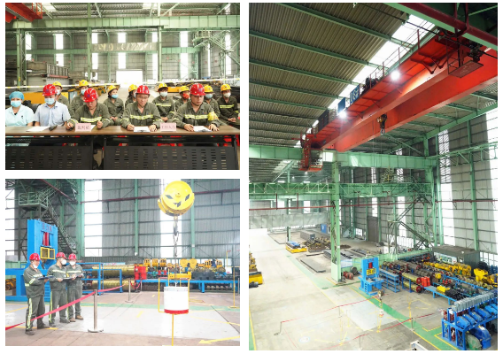 广青科技举办2022年行车职工劳动技能竞赛 广青科技举办2022年行车职工劳动技能竞赛