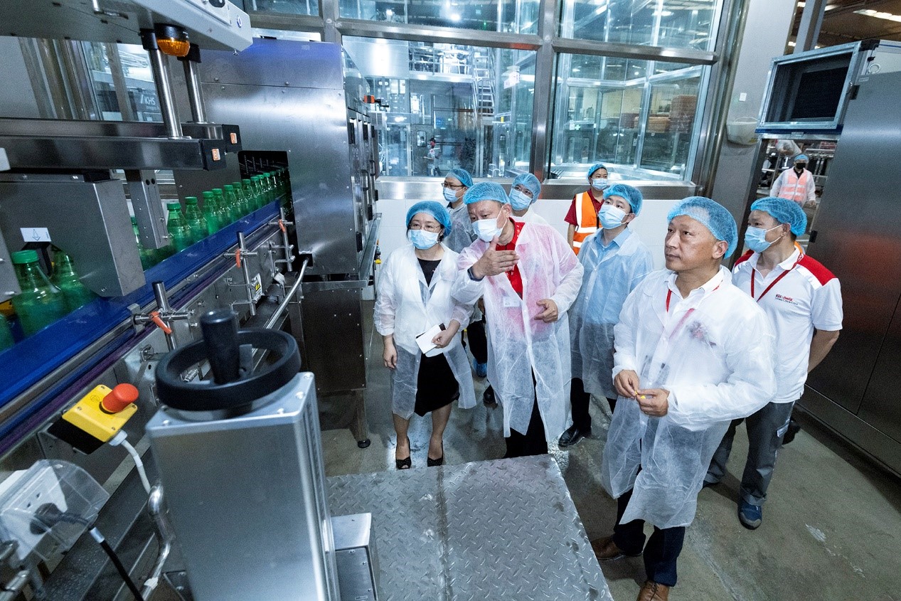 加快布局大湾区,省食品合资企业广东太古可口可乐亿元产线投产 加快布局大湾区,省食品合资企业广东太古可口可乐亿元产线投产