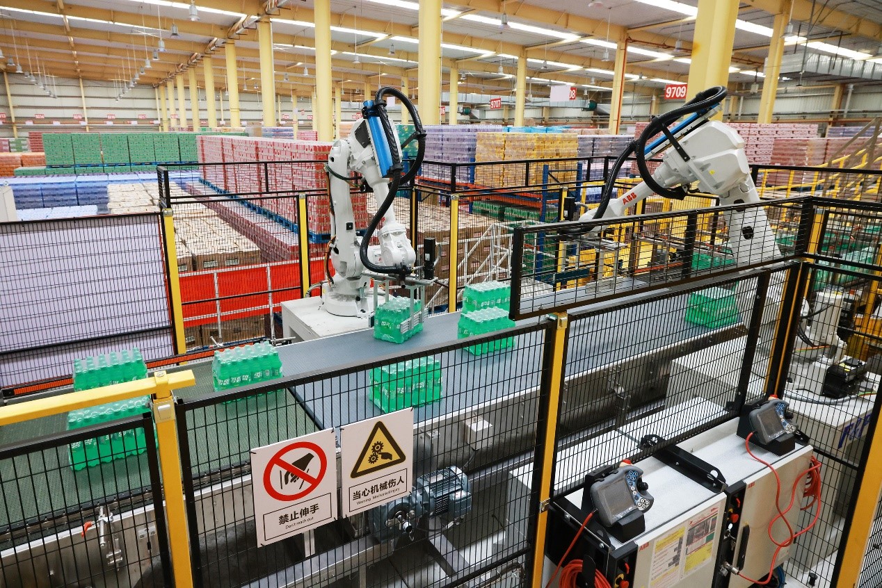 加快布局大湾区,省食品合资企业广东太古可口可乐亿元产线投产 加快布局大湾区,省食品合资企业广东太古可口可乐亿元产线投产