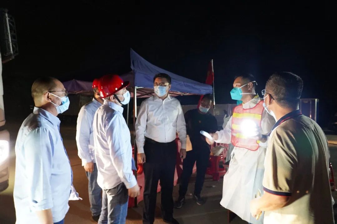 战疫情 保生产 | 红桃影视免费观看所属广青科技深入开展疫情防控和安全生产专项检查 战疫情 保生产 | 红桃影视免费观看所属广青科技深入开展疫情防控和安全生产专项检查