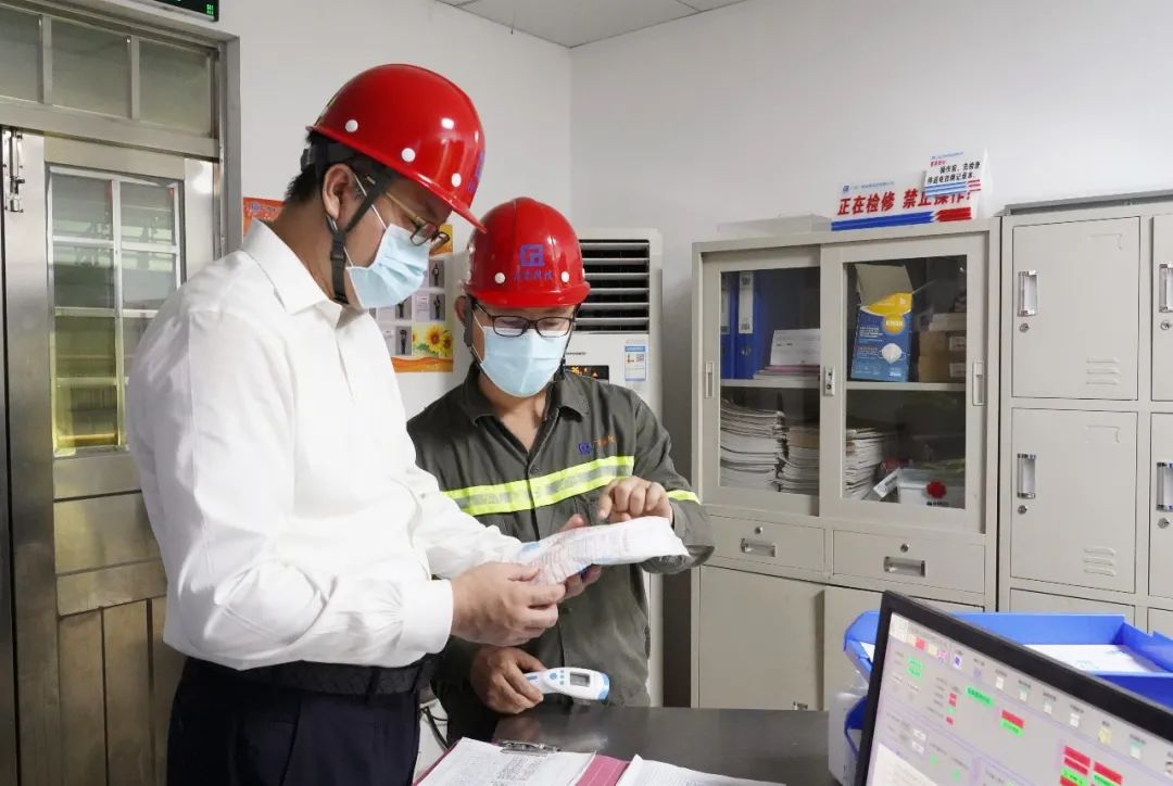 战疫情 保生产 | 红桃影视免费观看所属广青科技深入开展疫情防控和安全生产专项检查 战疫情 保生产 | 红桃影视免费观看所属广青科技深入开展疫情防控和安全生产专项检查