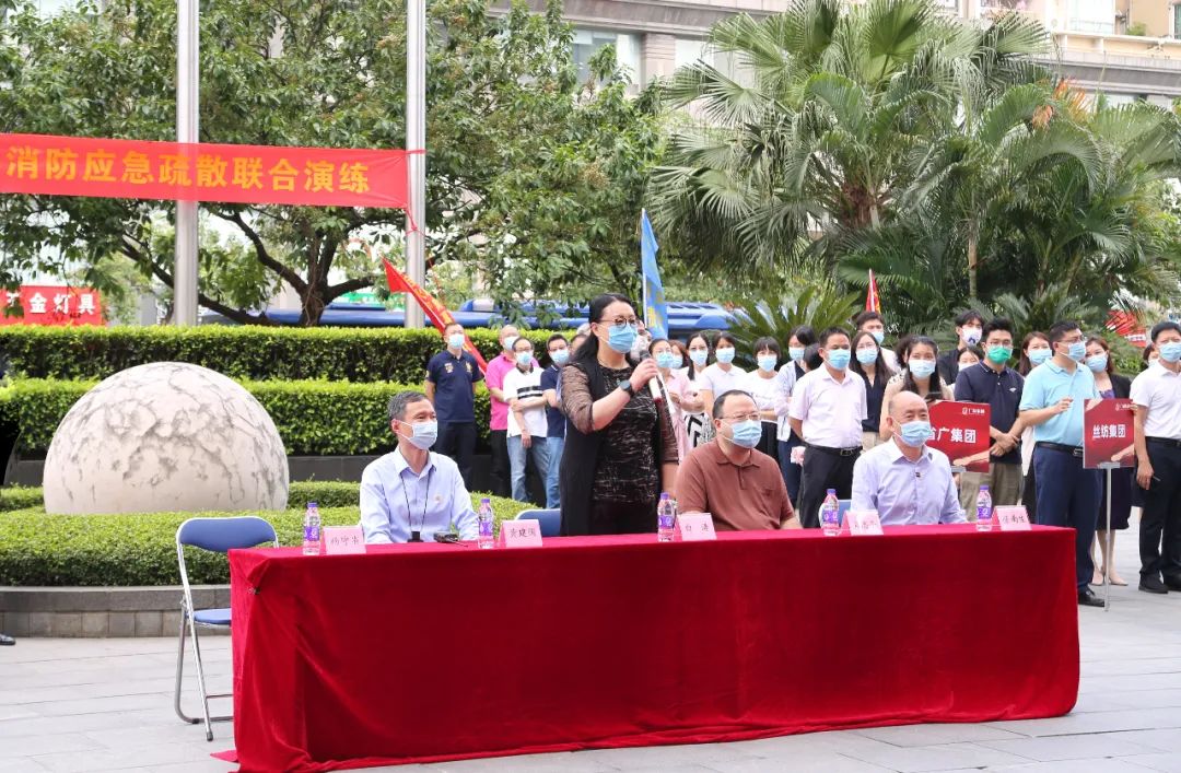 红桃影视免费观看开展联合消防演练活动