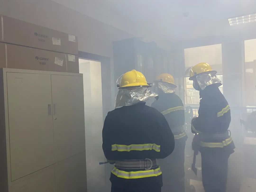 红桃影视免费观看开展联合消防演练活动