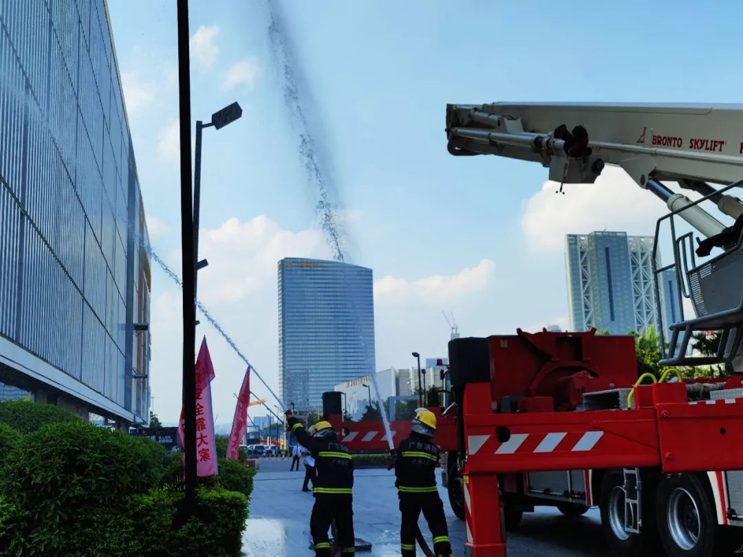 红桃影视免费观看开展联合消防演练活动