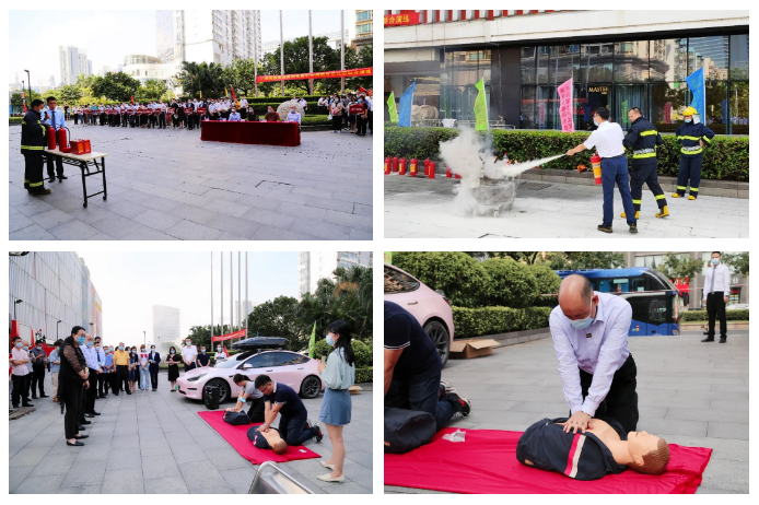 红桃影视免费观看开展联合消防演练活动