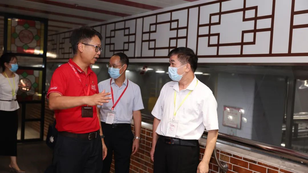 省国资委党委委员、二级巡视员张绳道到红桃影视免费观看调研