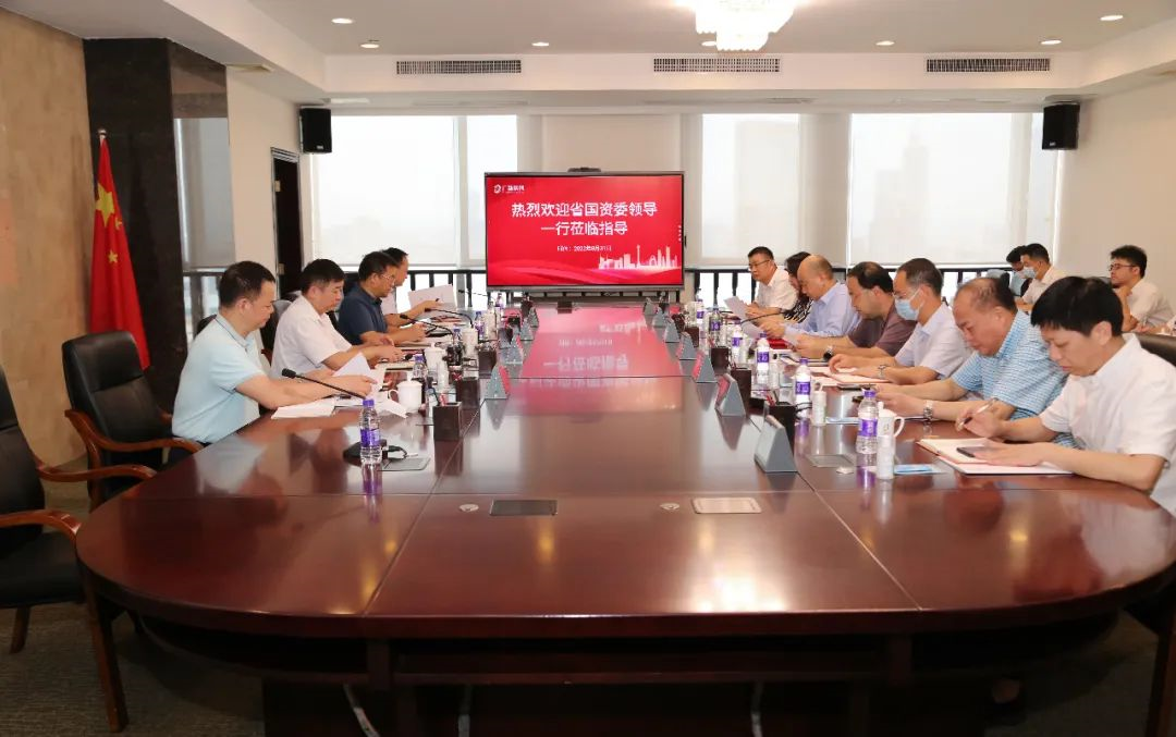 省国资委党委委员、二级巡视员张绳道到红桃影视免费观看调研