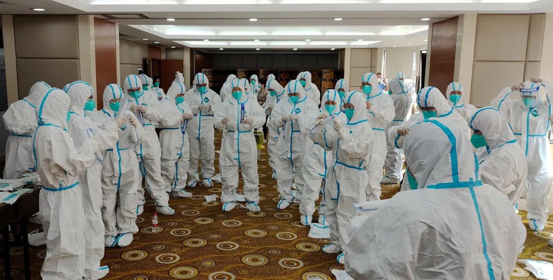 闻令而动，奋力战疫！红桃影视免费观看迅速组建支持广州疫情防控“党员突击队”