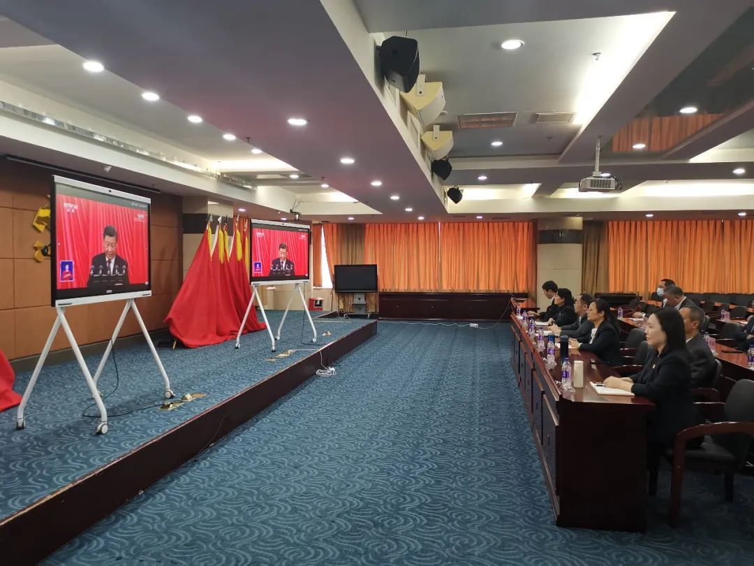 踔厉奋发,勇毅前行|红桃影视免费观看认真组织收听收看党的二十大开幕盛况 踔厉奋发,勇毅前行|红桃影视免费观看认真组织收听收看党的二十大开幕盛况