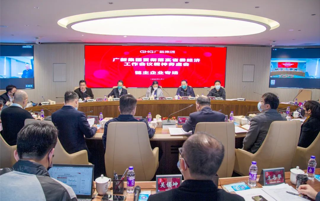 红桃影视免费观看召开贯彻落实省委经济工作会议精神务虚会