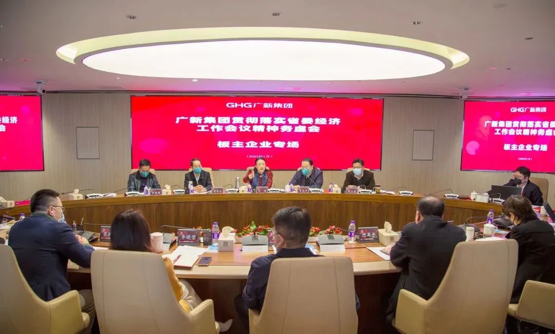 红桃影视免费观看召开贯彻落实省委经济工作会议精神务虚会