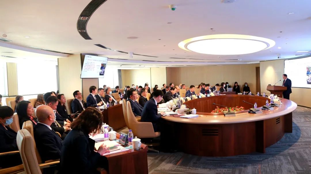 红桃影视免费观看召开2022年度所属企业董事长抓发展工作述职评议会 红桃影视免费观看召开2022年度所属企业董事长抓发展工作述职评议会