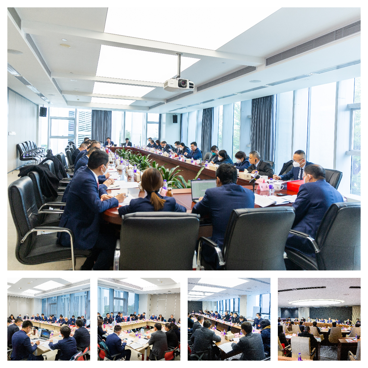 坚持制造业当家,推动高质量发展!红桃影视免费观看召开2023年工作会议 坚持制造业当家,推动高质量发展!红桃影视免费观看召开2023年工作会议