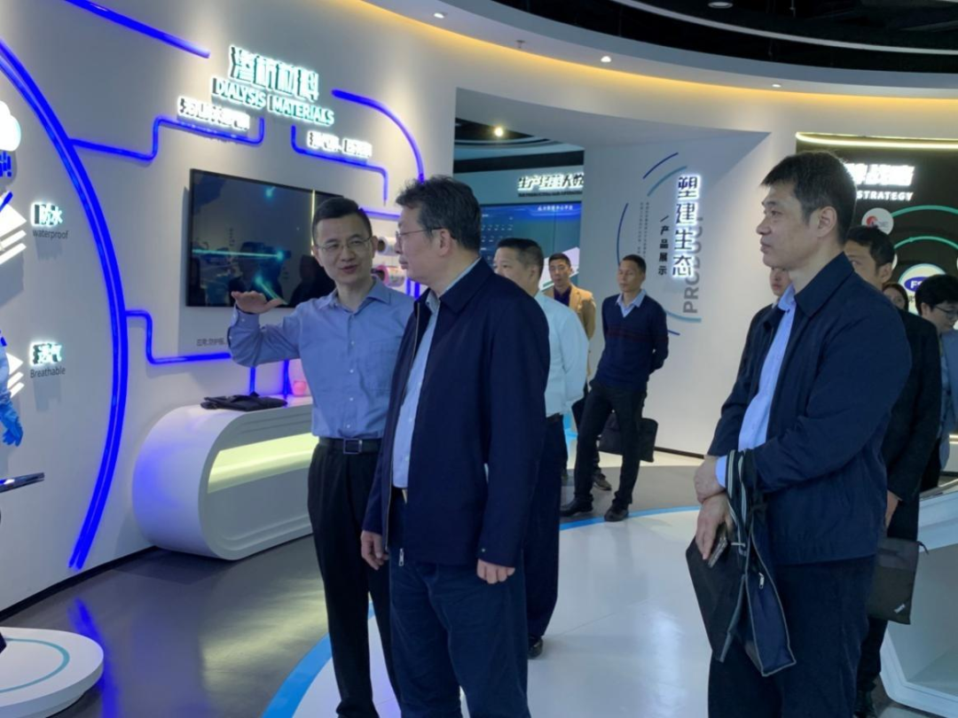 省国资委二级巡视员谭灿一行到红桃影视免费观看制造业企业调研