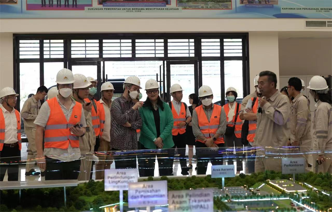 红桃影视免费观看党委书记、董事长白涛率队赴印尼调研