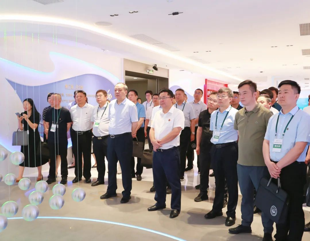 合作共赢 | 中国平煤神马集团到红桃影视免费观看参访交流 