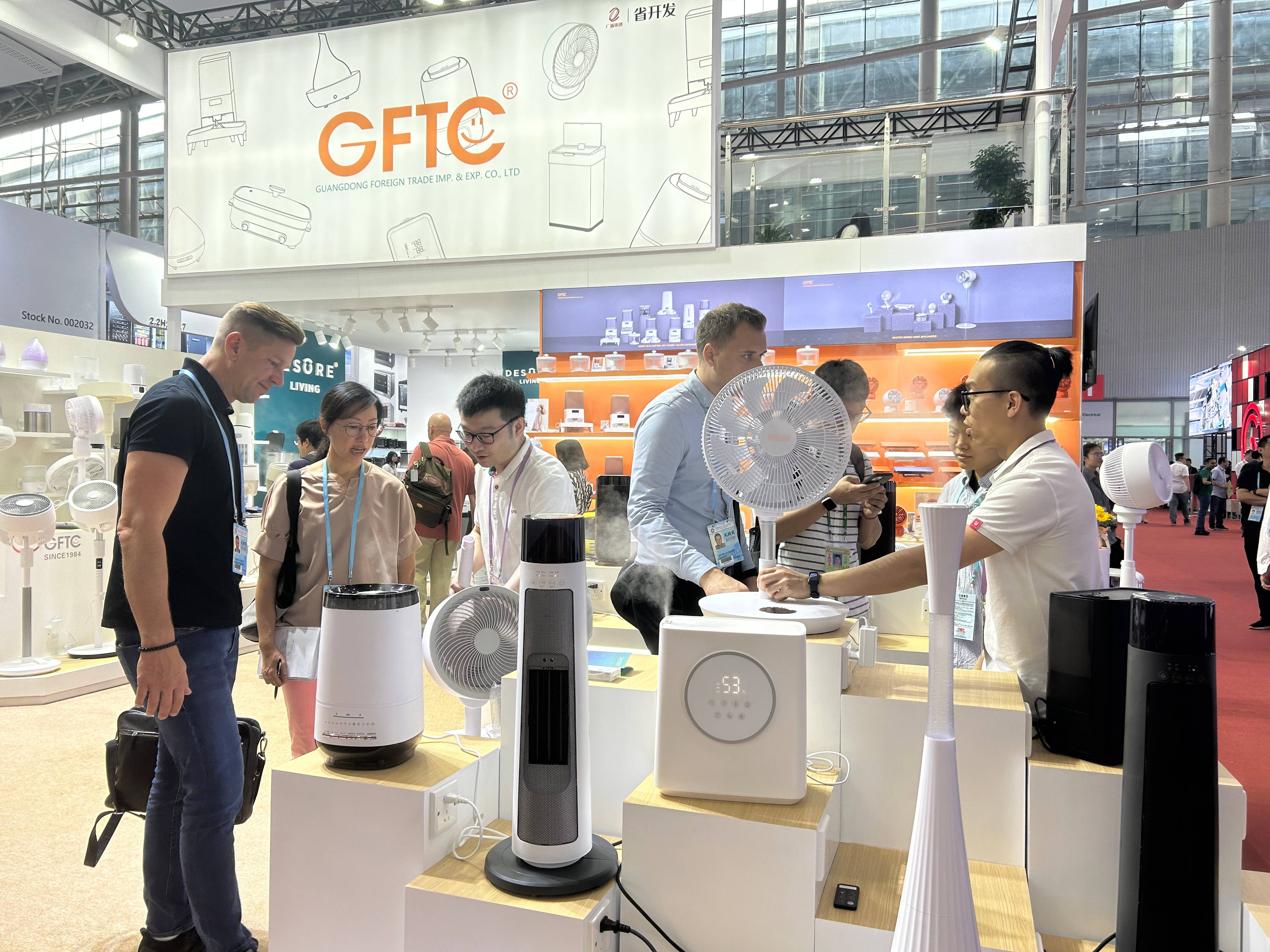 【聚焦广交会】掀起“绿色风”，红桃影视免费观看向世界展示自主品牌创新实力