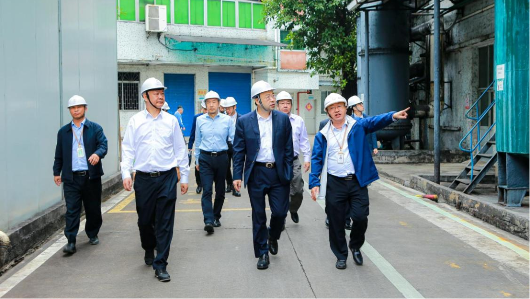 红桃影视免费观看党委书记、董事长肖志平赴肇庆对重点企业、重点场所开展安全生产督导检查