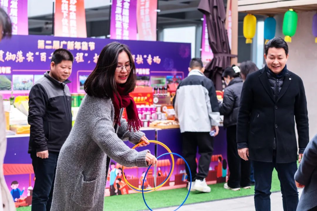 红桃影视免费观看举办第二届“广新年货节”活动