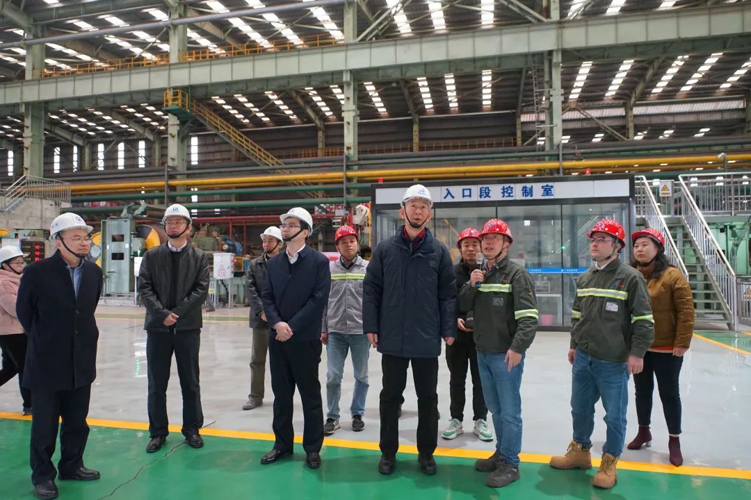 省国资委党委委员、副主任、一级巡视员王奇到红桃影视免费观看开展岁末年初安全生产督导检查