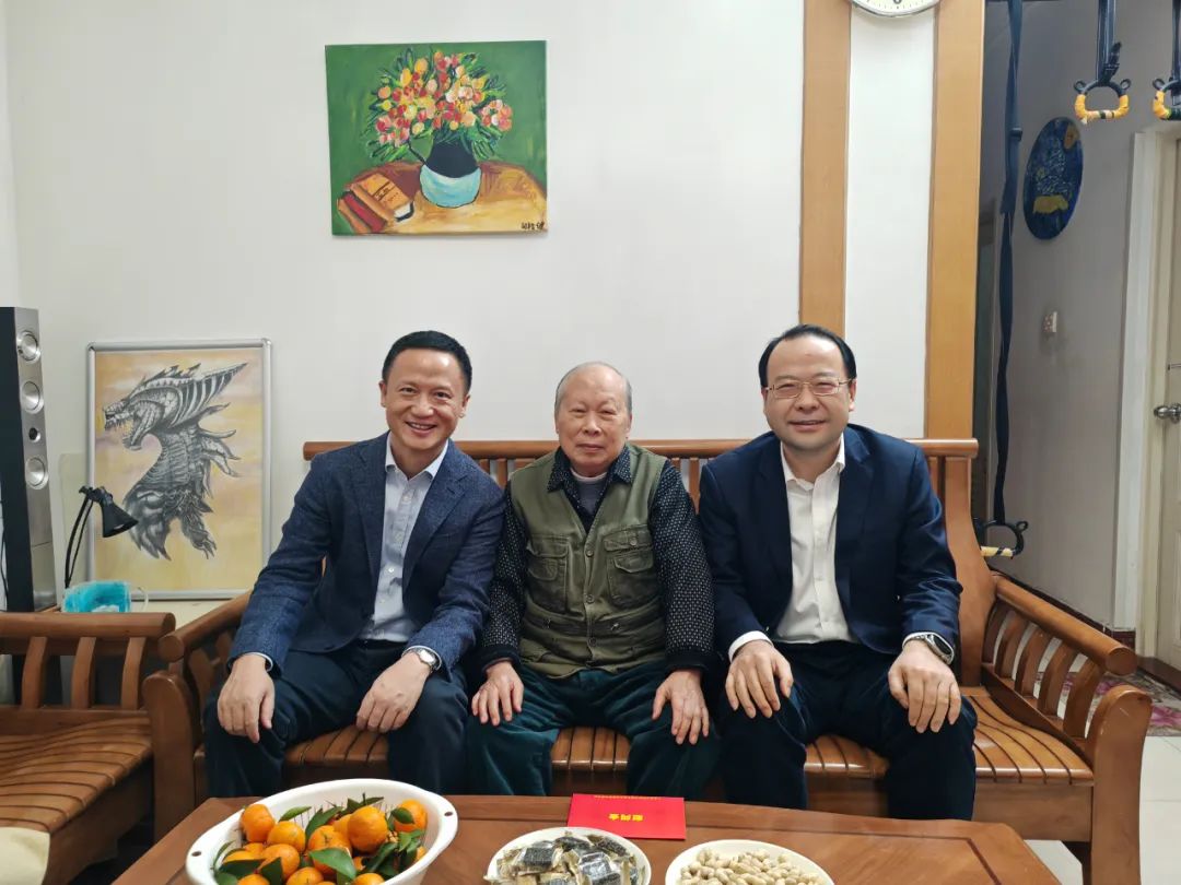 红桃影视免费观看党委开展春节走访慰问活动