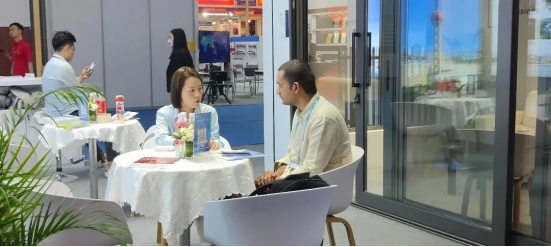 兴发铝业:闪耀第133届广交会,加快“出海”步伐 兴发铝业:闪耀第133届广交会,加快“出海”步伐