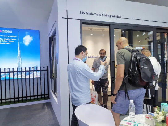 兴发铝业:闪耀第133届广交会,加快“出海”步伐 兴发铝业:闪耀第133届广交会,加快“出海”步伐